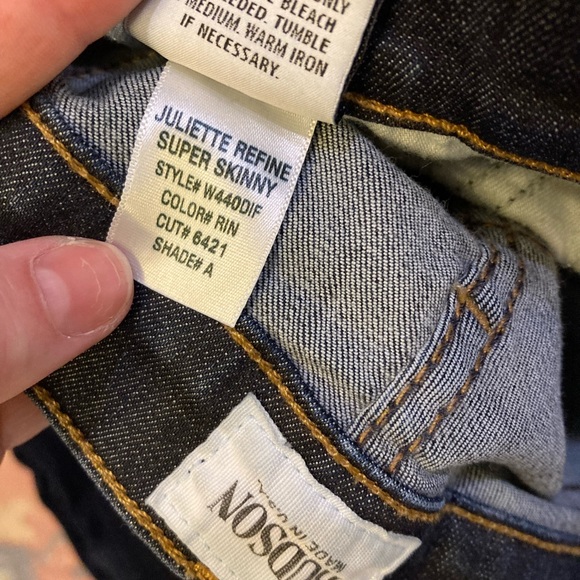 Hudson Jeans Juliette Refine Super Skinny - Picture 11 of 11